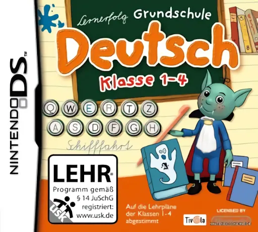Lernerfolg Grundschule - Deutsch - Klasse 1-4 (Europe) (De,Tr) (Rev 1)
